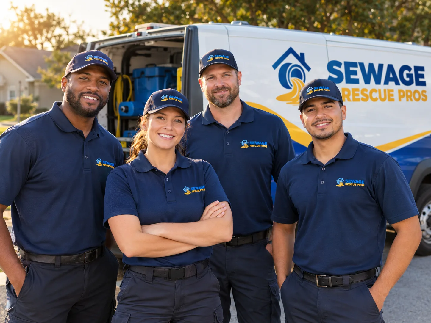 Sewage Backup Cleanup company in Snow Hill, MD