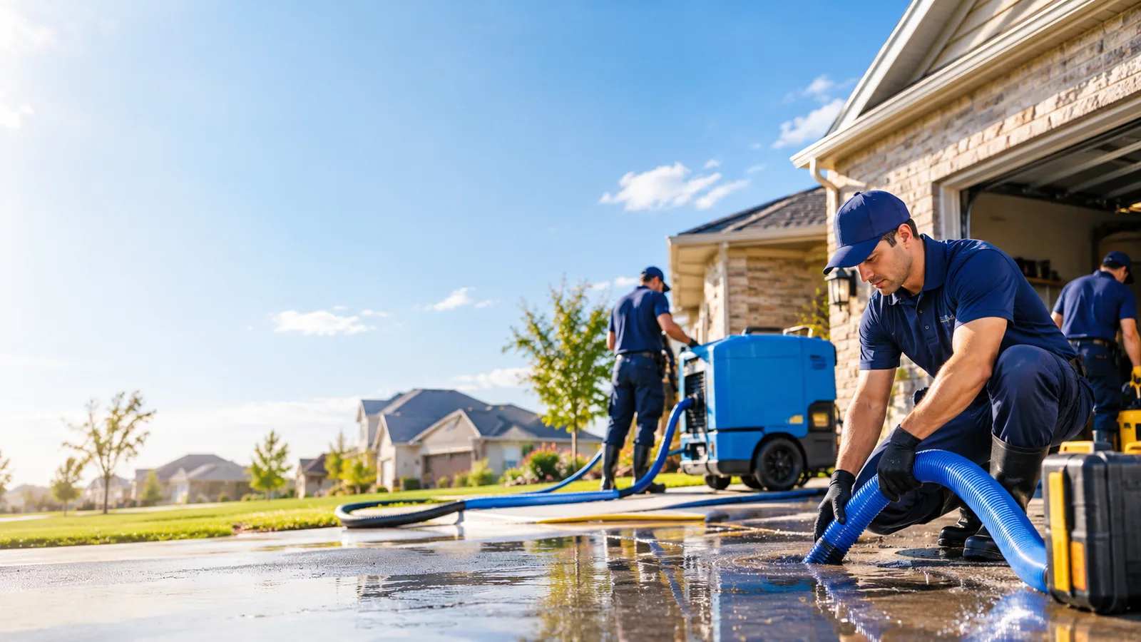 Sewage Backup Cleanup in Snow Hill, MD near me